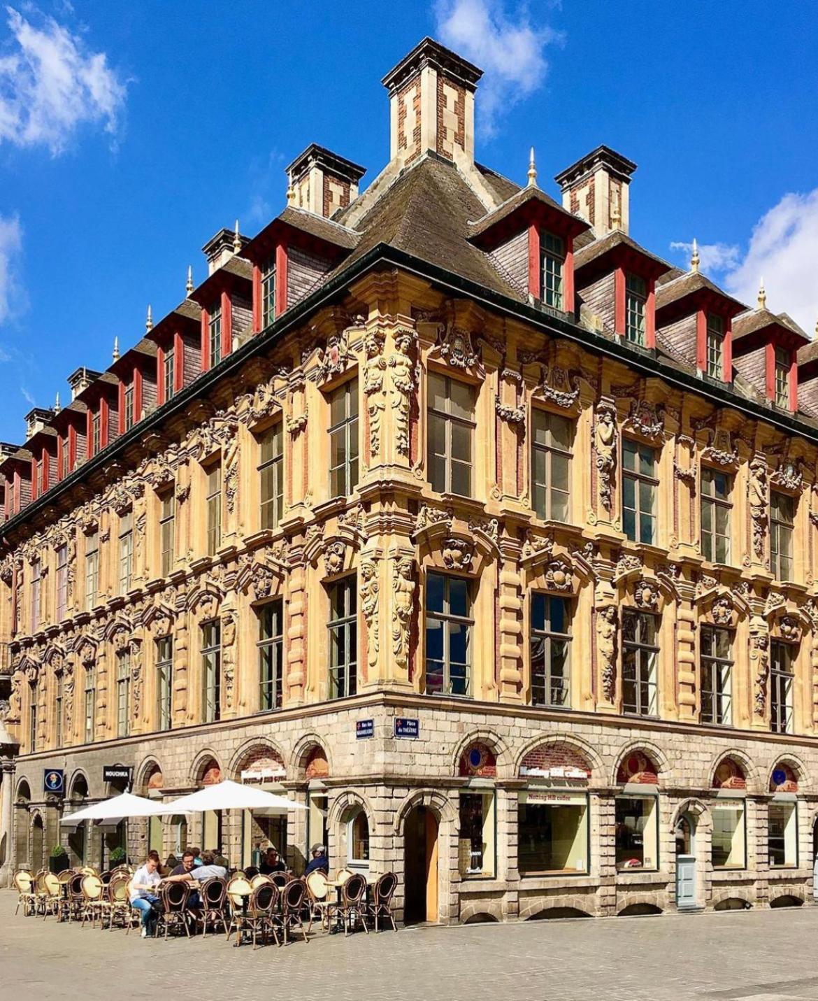 Nid Douillet Apartment Лил Екстериор снимка